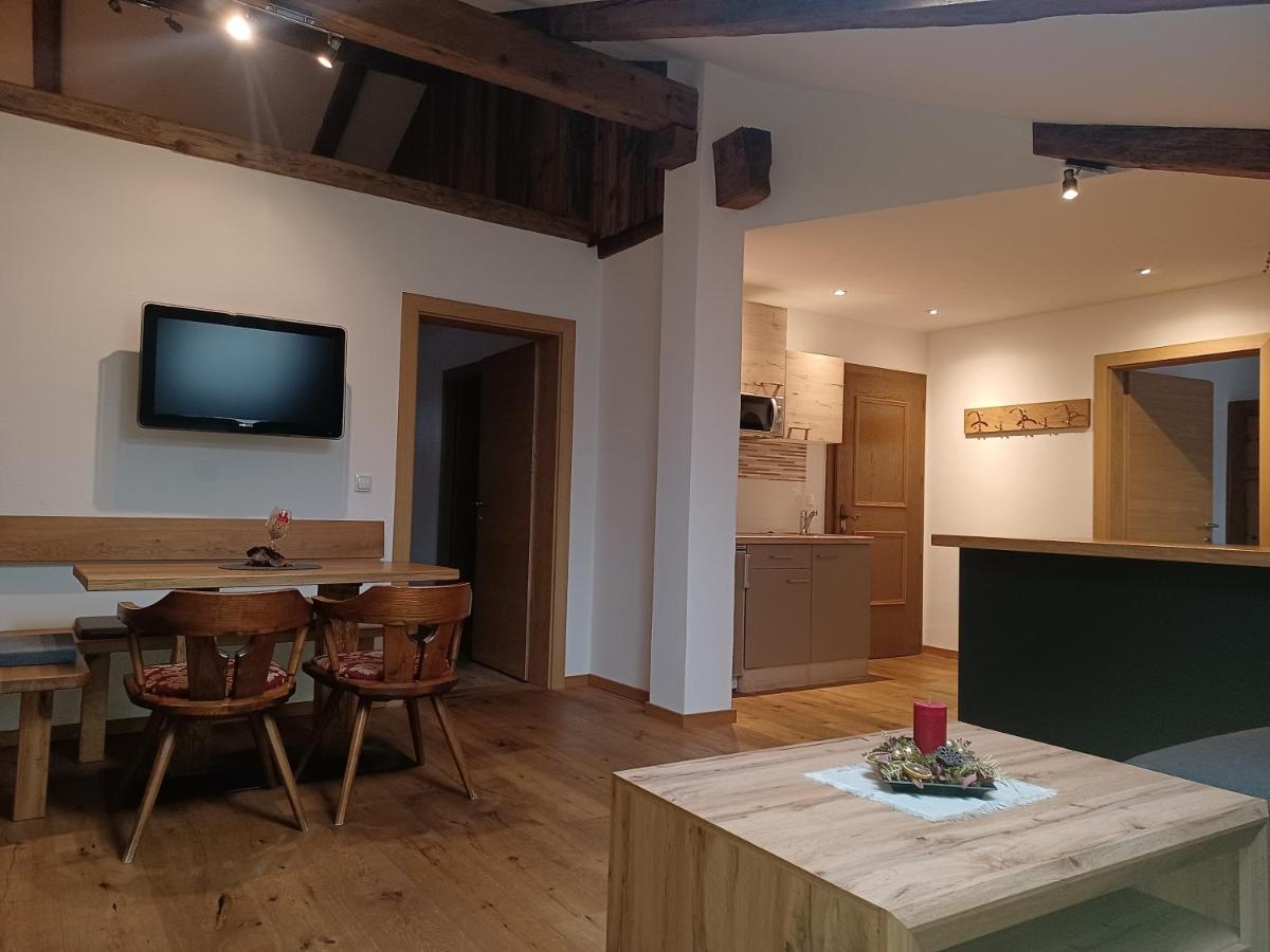 Kuglerhof Apartman Dobbiaco Kültér fotó