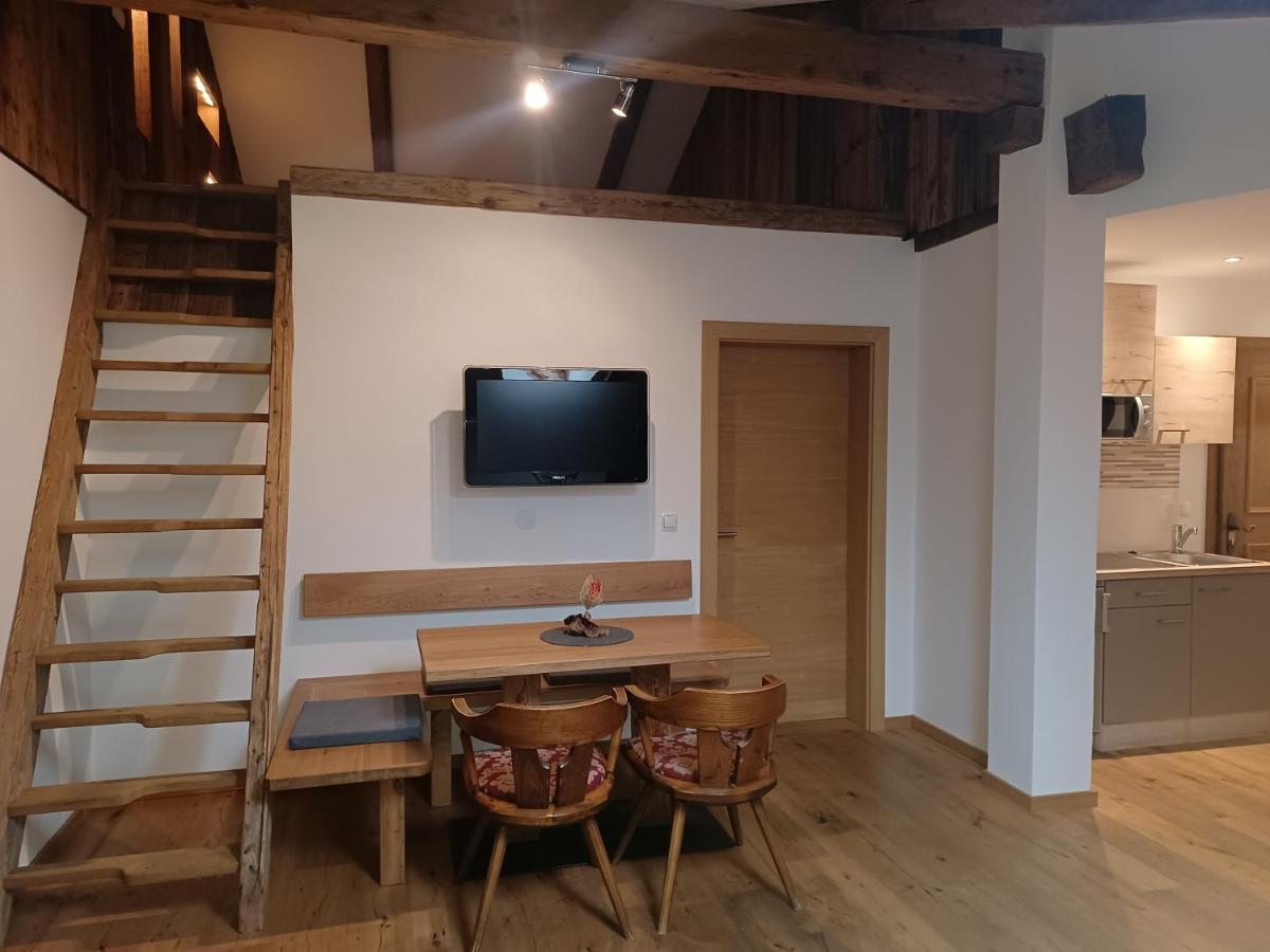 Kuglerhof Apartman Dobbiaco Kültér fotó