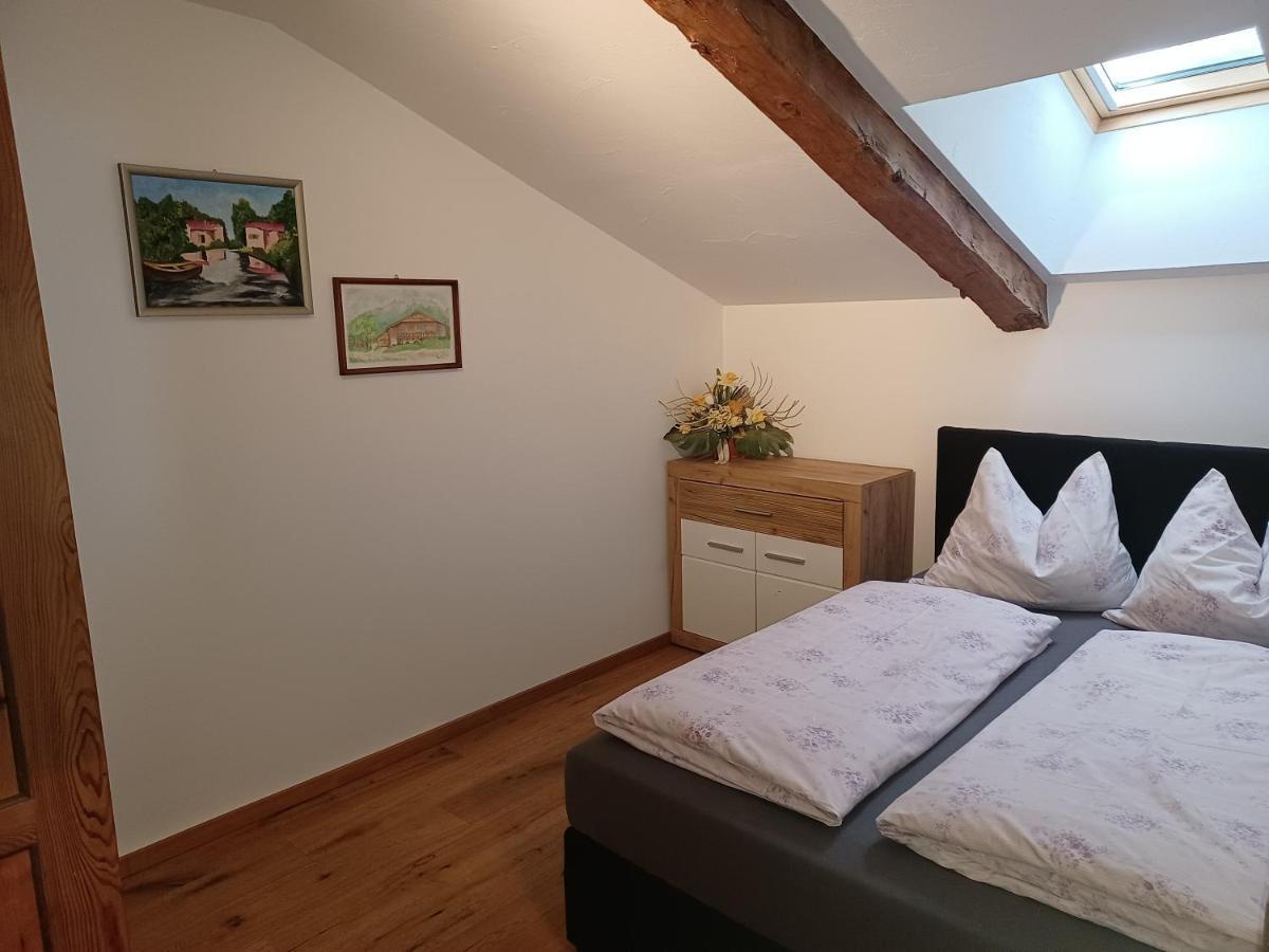 Kuglerhof Apartman Dobbiaco Kültér fotó